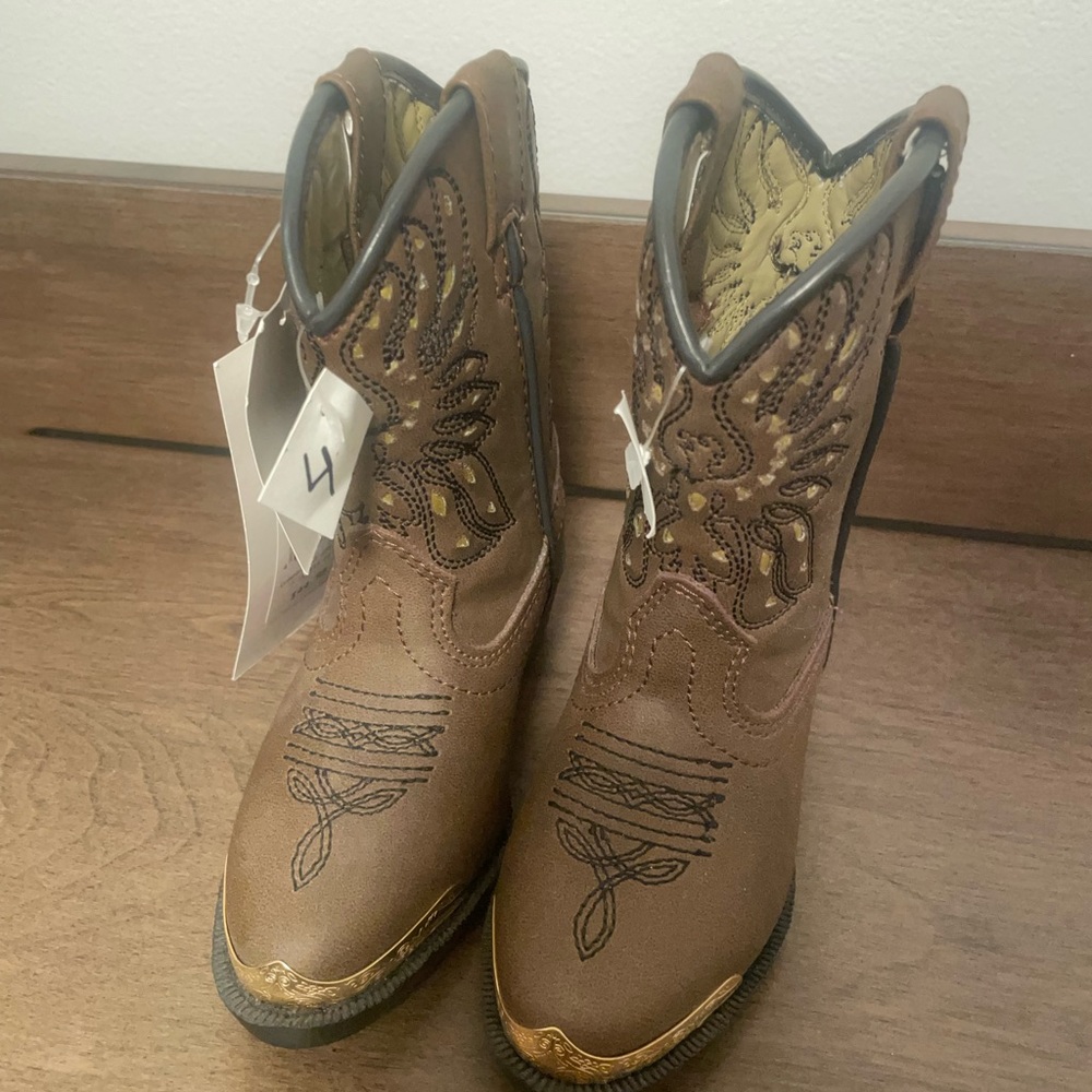 Baby cowboy boots